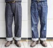 画像19: CUSHMAN クッシュマン 22177 13.5oz DENIM 5POCKT 13.5オンスデニム5ポケット  リジット ノンウォッシュ サンフォライズ加工 防縮加工 クッシュマン定番  standard straight スタンダード ストレートタイプ コットン100％ made in japan 5pocket denimpants 5ポケット ジーンズ ジーパン デニムパンツ 国産デニム (19)