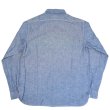 画像13: BUZZ RICKSON'S バズリクソンズ BR25995 BLUE CHAMBRAY WORK SHIRTS (LONG SLEEVE) 1950年代 U.S.NAVY 米海軍 ユーティリティ シャツ ブルーシャンブレーシャツ ワークシャツ ミリタリーシャツ ヴィンテージ  復刻 経年変化 長袖シャツ (13)