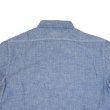 画像14: BUZZ RICKSON'S バズリクソンズ BR25995 BLUE CHAMBRAY WORK SHIRTS (LONG SLEEVE) 1950年代 U.S.NAVY 米海軍 ユーティリティ シャツ ブルーシャンブレーシャツ ワークシャツ ミリタリーシャツ ヴィンテージ  復刻 経年変化 長袖シャツ (14)