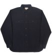 画像4: BUZZ RICKSON'S バズリクソンズ BR29143 /WILLIAM GIBSON COLLECTION BLACK CHAMBRAY WORK SHIRTS 米海軍 ユーティリティ シャツ ブシャンブレーシャツ ワークシャツ ミリタリーシャツ ヴィンテージ  復刻 経年変化 長袖シャツ (4)