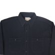 画像5: BUZZ RICKSON'S バズリクソンズ BR29143 /WILLIAM GIBSON COLLECTION BLACK CHAMBRAY WORK SHIRTS 米海軍 ユーティリティ シャツ ブシャンブレーシャツ ワークシャツ ミリタリーシャツ ヴィンテージ  復刻 経年変化 長袖シャツ (5)