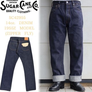 SUGAR CANE シュガーケーン SC40065 14.25oz. DENIM UNION