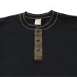 画像3: BUZZ RICKSON'S バズリクソンズ BR79192 SLAB YARN HENRY NECK TSHIRT スラブヤーン ヘンリーネックTシャツ アンダーシャツ ミリタリー スラブ織 半袖Tシャツ madeinjapan (3)