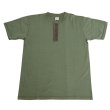 画像11: BUZZ RICKSON'S バズリクソンズ BR79192 SLAB YARN HENRY NECK TSHIRT スラブヤーン ヘンリーネックTシャツ アンダーシャツ ミリタリー スラブ織 半袖Tシャツ madeinjapan (11)