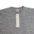 画像9: BUZZ RICKSON'S バズリクソンズ BR79192 SLAB YARN HENRY NECK TSHIRT スラブヤーン ヘンリーネックTシャツ アンダーシャツ ミリタリー スラブ織 半袖Tシャツ madeinjapan (9)