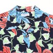 画像5: SUN SURF サンサーフ SS39217 RAYON HAWAIIAN SHIRT “CATTLEYA ORCHID” レーヨン ハワイアンシャツ アロハシャツ カトレア オーキッド 蘭 植物 プリント オールオーバー・パターン ヴィンテージ復刻 日本製 madeinjapan (5)