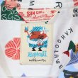 画像6: SUN SURF SS3933 COTTON HOPSACK OPEN SHIRT “ハワイへ行こう！” by 柳原良平 with MOOKIE  ムーキーサトウ オープンシャツ コットンホップサック  アンクルトリス オールオーバー・パターン プリント 日本製 madeinjapan (6)