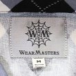 画像6: WEARMASTERS by attractions ウエアマスターズ バイ アトラクションズ lot.819 Argyle Blouson アーガイルブルゾン 50s 50年代 ミッドセンチュリー アーガイル チェック テキスタイル レーヨンリネン 抜染プリント ブルゾン ジャケット (6)