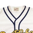 画像6: BUZZ RICKSON'S バズリクソンズ BR39269 BASEBALL SHIRT GREATLAKES 105 OFF WHITE 海軍 野球チーム ベースボールシャツ グレイトレイクス ヴィンテージ復刻 オフホワイト 綿100％ 日本製 madeinjapan ミリタリー 半袖 (6)