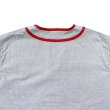 画像13: BUZZ RICKSON'S バズリクソンズ BR39268 BASEBALL SHIRT USMC 113 H.GRAY 米海兵隊USMCデザイン 野球チーム ベースボールシャツ グレイトレイクス ヴィンテージ復刻 グレー 綿100％ 日本製 madeinjapan ミリタリー 半袖 (13)