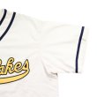 画像8: BUZZ RICKSON'S バズリクソンズ BR39269 BASEBALL SHIRT GREATLAKES 105 OFF WHITE 海軍 野球チーム ベースボールシャツ グレイトレイクス ヴィンテージ復刻 オフホワイト 綿100％ 日本製 madeinjapan ミリタリー 半袖 (8)