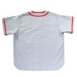 画像12: BUZZ RICKSON'S バズリクソンズ BR39268 BASEBALL SHIRT USMC 113 H.GRAY 米海兵隊USMCデザイン 野球チーム ベースボールシャツ グレイトレイクス ヴィンテージ復刻 グレー 綿100％ 日本製 madeinjapan ミリタリー 半袖 (12)