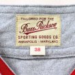 画像6: BUZZ RICKSON'S バズリクソンズ BR39268 BASEBALL SHIRT USMC 113 H.GRAY 米海兵隊USMCデザイン 野球チーム ベースボールシャツ グレイトレイクス ヴィンテージ復刻 グレー 綿100％ 日本製 madeinjapan ミリタリー 半袖 (6)