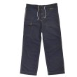 画像20: CUSHMAN 22281クッシュマン SULUB TWILL OVER PANTS スラブツイル オーバーパンツ ミリタリーパンツ 軍パン ワークパンツ ワイドシルエット M62 日本製 madeinjapan (20)