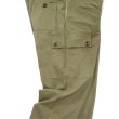 画像14: CUSHMAN 22281クッシュマン SULUB TWILL OVER PANTS スラブツイル オーバーパンツ ミリタリーパンツ 軍パン ワークパンツ ワイドシルエット M62 日本製 madeinjapan (14)