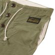 画像10: CUSHMAN 22281クッシュマン SULUB TWILL OVER PANTS スラブツイル オーバーパンツ ミリタリーパンツ 軍パン ワークパンツ ワイドシルエット M62 日本製 madeinjapan (10)