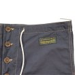 画像22: CUSHMAN 22281クッシュマン SULUB TWILL OVER PANTS スラブツイル オーバーパンツ ミリタリーパンツ 軍パン ワークパンツ ワイドシルエット M62 日本製 madeinjapan (22)