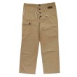 画像16: CUSHMAN 22281クッシュマン SULUB TWILL OVER PANTS スラブツイル オーバーパンツ ミリタリーパンツ 軍パン ワークパンツ ワイドシルエット M62 日本製 madeinjapan (16)