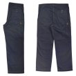 画像21: CUSHMAN 22281クッシュマン SULUB TWILL OVER PANTS スラブツイル オーバーパンツ ミリタリーパンツ 軍パン ワークパンツ ワイドシルエット M62 日本製 madeinjapan (21)