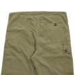 画像13: CUSHMAN 22281クッシュマン SULUB TWILL OVER PANTS スラブツイル オーバーパンツ ミリタリーパンツ 軍パン ワークパンツ ワイドシルエット M62 日本製 madeinjapan (13)