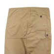 画像19: CUSHMAN 22281クッシュマン SULUB TWILL OVER PANTS スラブツイル オーバーパンツ ミリタリーパンツ 軍パン ワークパンツ ワイドシルエット M62 日本製 madeinjapan (19)