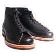 画像4: DAPPER'S ダッパーズ 1152 Classical Lineman Boots  クラシカルラインマンブーツ 40's バーバー社ストームウェルト  O’Sullivan’s トップリフト 本革 イタリアンホースバット グッドイヤー製法 茶芯 日本製 madeinjapan (4)