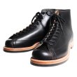 画像2: DAPPER'S ダッパーズ 1152 Classical Lineman Boots  クラシカルラインマンブーツ 40's バーバー社ストームウェルト  O’Sullivan’s トップリフト 本革 イタリアンホースバット グッドイヤー製法 茶芯 日本製 madeinjapan (2)