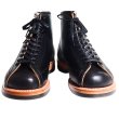 画像3: DAPPER'S ダッパーズ 1152 Classical Lineman Boots  クラシカルラインマンブーツ 40's バーバー社ストームウェルト  O’Sullivan’s トップリフト 本革 イタリアンホースバット グッドイヤー製法 茶芯 日本製 madeinjapan (3)