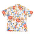 画像4: SUN SURF サンサーフ SS39213 RAYON HAWAIIAN SHIRT “LOVELY HULA HANDS” マリヒニ・スポーツウェア社 マリヒニ ヴィンテージ復刻 ハワイアン・クレスト ウクレレ ハイビスカス ラブリーフラハンズ アロハシャツ レーヨン 半袖 日本製 MADEINJAPAN (4)