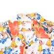 画像6: SUN SURF サンサーフ SS39213 RAYON HAWAIIAN SHIRT “LOVELY HULA HANDS” マリヒニ・スポーツウェア社 マリヒニ ヴィンテージ復刻 ハワイアン・クレスト ウクレレ ハイビスカス ラブリーフラハンズ アロハシャツ レーヨン 半袖 日本製 MADEINJAPAN (6)