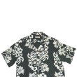 画像5: SUN SURF サンサーフ SS39216 RAYON HAWAIIAN SHIRT SUNLIGHT FLOWER レーヨン ハワイアンシャツ サンライトフラワー ボーダー・パターン  NANI OF HAWAII ナニ・オブ・ハワイ ベティ・ロバートソン タヒチ タヒチ柄 民族 パレウ 花 植物 ハワイアンシャツ アロハシャツ 半袖 (5)