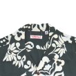 画像6: SUN SURF サンサーフ SS39216 RAYON HAWAIIAN SHIRT SUNLIGHT FLOWER レーヨン ハワイアンシャツ サンライトフラワー ボーダー・パターン  NANI OF HAWAII ナニ・オブ・ハワイ ベティ・ロバートソン タヒチ タヒチ柄 民族 パレウ 花 植物 ハワイアンシャツ アロハシャツ 半袖 (6)