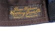 画像12: BUZZ RICKSON'S バズリクソンズ BR02789 BASEBALL CAP ベースボールキャップ GRATELAKES マリーンズ MARINES 帽子 刺繍 日本製 madeinjapan (12)