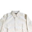 画像5: BUZZ RICKSON'S バズリクソンズ BR25996 WHITE CHAMBRAY WORK SHIRT ホワイトシャンブレーシャツ ミリタリー アメカジ カジュアル 長袖 ワーク シャツ 日本製 madeinjapan (5)