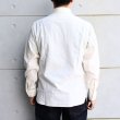 画像3: BUZZ RICKSON'S バズリクソンズ BR25996 WHITE CHAMBRAY WORK SHIRT ホワイトシャンブレーシャツ ミリタリー アメカジ カジュアル 長袖 ワーク シャツ 日本製 madeinjapan (3)