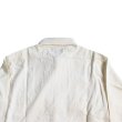 画像12: BUZZ RICKSON'S バズリクソンズ BR25996 WHITE CHAMBRAY WORK SHIRT ホワイトシャンブレーシャツ ミリタリー アメカジ カジュアル 長袖 ワーク シャツ 日本製 madeinjapan (12)