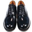 画像3: JELADO ジェラード JELADO the BOOTED JB94902 サービスシューズ 41 Service Shoes 革靴 キップガラスレザー 黒革 leather shoes corrected-grain leather 牛革 kip leather black leather U.S. Navy 日本製 madeinjapan (3)