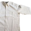 画像9: BUZZ RICKSON'S バズリクソンズ BR25996 WHITE CHAMBRAY WORK SHIRT ホワイトシャンブレーシャツ ミリタリー アメカジ カジュアル 長袖 ワーク シャツ 日本製 madeinjapan (9)