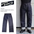 画像1: SUN SURF サンサーフ UNION SUPPLY  13.75oz. GRADE ONE AHINA WORK PANTS ユニオン・サプライ ヘビーオンズ アヒナ生地 US42436 hawaiian  work wear ハワイアン ワークウエア work pants ワークパンツ 木綿 cotton日本製 madeinjapan (1)