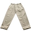 画像12: Wearmasters ウエアマスターズ Lot.720 Heritage Trousers ヘリテージ トラウザー ワークパンツ スラックス ギザコットン ダブルへム ダールブラックのメタルボタン work pants slacks Giza cotton 日本製 madeinjapan (12)