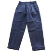 画像3: Wearmasters ウエアマスターズ Lot.344 Heritage Denim Trousers ヘリテージ デニム トラウザース ワークパンツ スラックス work pants denim slacks レギュラーフィット regular fit ムラ糸インディゴデニム Uneven yarn indigo denim コットン cotton 日本製 madeinjapan (3)