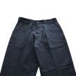 画像5: Wearmasters ウエアマスターズ Lot.720 Heritage Trousers ヘリテージ トラウザー ワークパンツ スラックス ギザコットン ダブルへム ダールブラックのメタルボタン work pants slacks Giza cotton 日本製 madeinjapan (5)