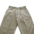 画像13: Wearmasters ウエアマスターズ Lot.720 Heritage Trousers ヘリテージ トラウザー ワークパンツ スラックス ギザコットン ダブルへム ダールブラックのメタルボタン work pants slacks Giza cotton 日本製 madeinjapan (13)