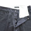 画像6: Wearmasters ウエアマスターズ Lot.720 Heritage Trousers ヘリテージ トラウザー ワークパンツ スラックス ギザコットン ダブルへム ダールブラックのメタルボタン work pants slacks Giza cotton 日本製 madeinjapan (6)