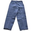 画像10: Wearmasters ウエアマスターズ Lot.344 Heritage Denim Trousers ヘリテージ デニム トラウザース ワークパンツ スラックス work pants denim slacks レギュラーフィット regular fit ムラ糸インディゴデニム Uneven yarn indigo denim コットン cotton 日本製 madeinjapan (10)