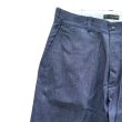 画像5: Wearmasters ウエアマスターズ Lot.344 Heritage Denim Trousers ヘリテージ デニム トラウザース ワークパンツ スラックス work pants denim slacks レギュラーフィット regular fit ムラ糸インディゴデニム Uneven yarn indigo denim コットン cotton 日本製 madeinjapan (5)