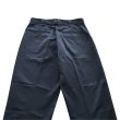 画像10: Wearmasters ウエアマスターズ Lot.720 Heritage Trousers ヘリテージ トラウザー ワークパンツ スラックス ギザコットン ダブルへム ダールブラックのメタルボタン work pants slacks Giza cotton 日本製 madeinjapan (10)