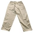 画像17: Wearmasters ウエアマスターズ Lot.720 Heritage Trousers ヘリテージ トラウザー ワークパンツ スラックス ギザコットン ダブルへム ダールブラックのメタルボタン work pants slacks Giza cotton 日本製 madeinjapan (17)