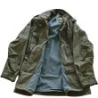 画像14: BUZZ RICKSON'S バズリクソンズ BR11702 COAT MAN'S FIELD TYPE M-65 フィールドジャケット field jacket ミリタリー military U.S. Army コート コットン サテン カモフラージュ camouflage cotton satin 日本製 madeinjapan (14)