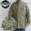 画像1: BUZZ RICKSON'S バズリクソンズ BR11702 COAT MAN'S FIELD TYPE M-65 フィールドジャケット field jacket ミリタリー military U.S. Army コート コットン サテン カモフラージュ camouflage cotton satin 日本製 madeinjapan (1)